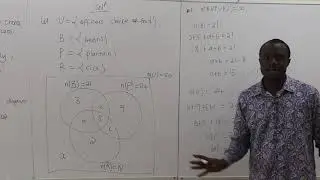 WASSCE 2021 : VENN DIAGRAM....... CORE MATHEMATICS