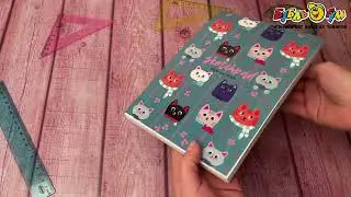 Скетчпад Милые мордочки 40л