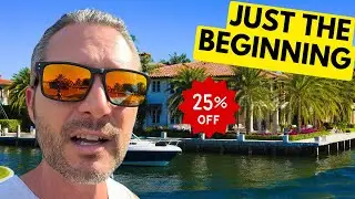 Florida HOUSING BUBBLE About to BURST! (BIG PRICE DROPS COMING)