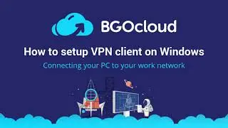 How to set up L2TP over IPSec / PPTP VPN client in Windows 10