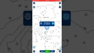 Using Coordinates to Add a Waypoint to Your Navionics App