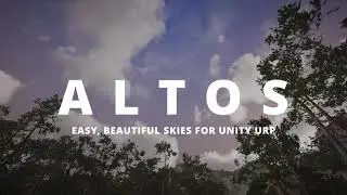 Altos: Unity Skybox with Volumetric Clouds