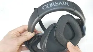How to replace Corsair Void Elite ear-pads cushions