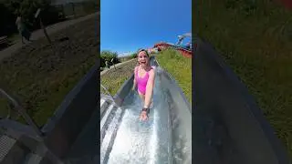 WE LOVE SLIDES ❤️💦#funny #fun #lustig #rutschen #rutsche
