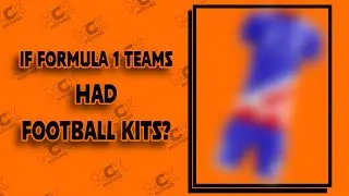 WHAT if F1 Teams had FOOTBALL KITS