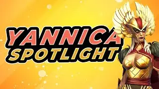 CHAMPION spotlight ARENA NUKING GODDESS Yannica Raid Shadow Legends