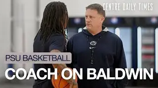 "This Is The Best Ace Baldwin I've Ever Seen" Penn State Men's Basketball Coach Says