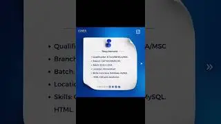 Trainee- Software Developer #softwarejob #softwaredeveloperjobs #trainee_jobs #softwaretrainee
