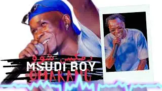 Msudi boy - OMARANG (audio)