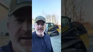 New Holland C232 track loader update