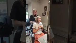 Где ты была? Копила 😂 #юмор #парикмахерклиент #shorts #hairdresser