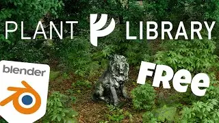 FREE Plants, Grass & Trees Assets For Blender