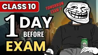 Class 10th : Cover Your Syllabus in 1 DAY | how to cover syllabus in 1 day | class 10 one day exam