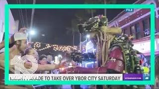 Happening this weekend: Ybor City Knight Parade