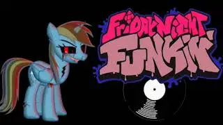 Friday Night Funkin Rainbow.exe OST : Execution (Sonic.exe cover)