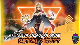 💥GUIA DEFINITIVA DE GINA🔥SUPPORTO DPS??🤔 | Solo Leveling: Arise