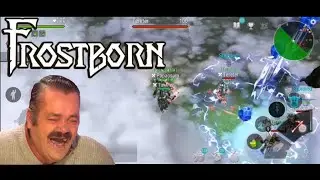Frostborn Survival - FUNNY MOMENTS PART 1.