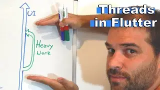 BACKGROUND THREADS: Cómo mover el trabajo pesado a otro hilo (ISOLATES en Flutter)