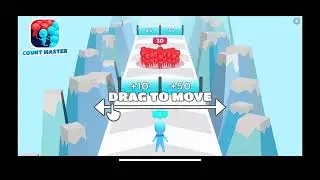 Count Masters Crowd Runner 3D Mobile Game Advertisement