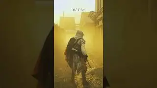 Before & After reshade mod Assassin's Creed Unity