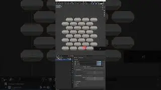 How to set an Array Modifier in Blender to create an Abeille flat Vault 