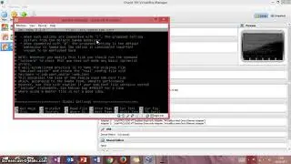 konfigurasi samba server menggunakan virtualbox di debian