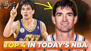 John Stockton is a TOP 4 Point Guard in Today's NBA