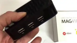 MAG410 UHD IPTV Box