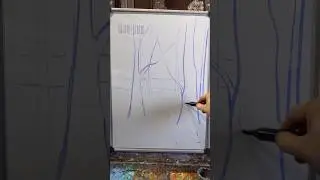 Как нарисовать музыку в виде пейзажа