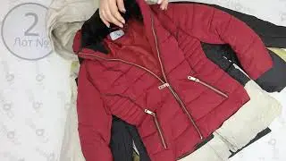 ANORAKS +AITA (куртки секонд) 2 , 1 gr ,секонд хенд одежда оптом