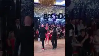 GallaDance CUP 2021, Team match ProAm Павел Сажников—Анна Андреева, Samba