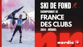 La vidéo du championnat de France des clubs de ski de fond à Méribel