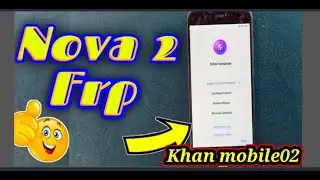 huawei nova 2 frp bypass  PIC LX9 Frp Bypass huawei nova google account remove easy method