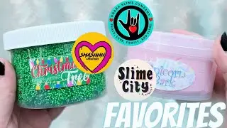 My "Favorite" Slimes Collection!