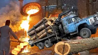 Top  3  Fantastic Mass Production Factory Manufacturing Videos