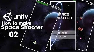 How to make Space Shooter in Unity (Part 2 | Boundaries + Enemies Pathfinding)