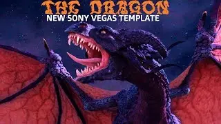 The Dragon - Free Sony Vegas Template -