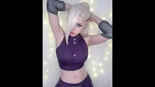 Yamanaka Ino cosplay #shorts #inoedit #yamanakainoedit