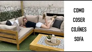 HOW TO SEW OUTDOOR SOFA CUSHIONS
