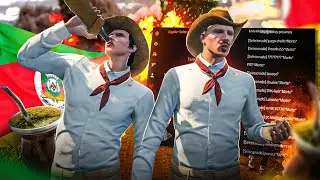GURIZADA FAZENDO ANTI RP COM MOD MENU! GTA ANTI-RP