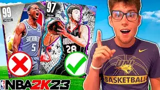 HOW TO BUILD THE PERFECT SQUAD IN NBA 2K23 MyTEAM!