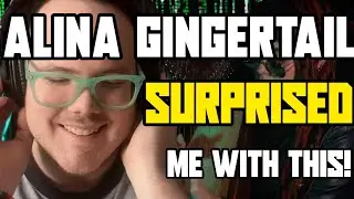 ALINA GINGERTAIL IS ON ANOTHER LEVEL WITH THIS COVER OF THE MATRIX OST