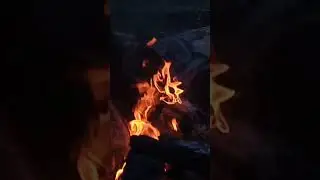 Огонь. Медитация.