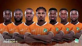 PES 2021 - Ivory Coast Facepack AFCON 2024 [Download👇] @TN