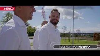 ERKO 40 lat - film o firmie