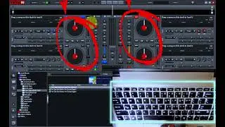 How To Load Tracks On Virtual DJ using Keyboard Mapping | Best Custom Keyboard Mapping For VirtualDj