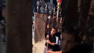 آیین تکیه خوانی شب هشت صفر 7 #shorts