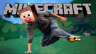 Паркур в minecraft