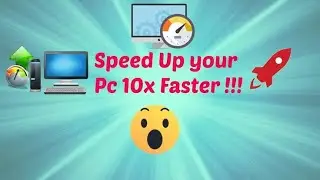 how to make pc 10x faster