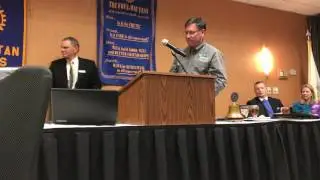 Janet Lowell & Robbin Cole - New Manhattan Rotary Club Members